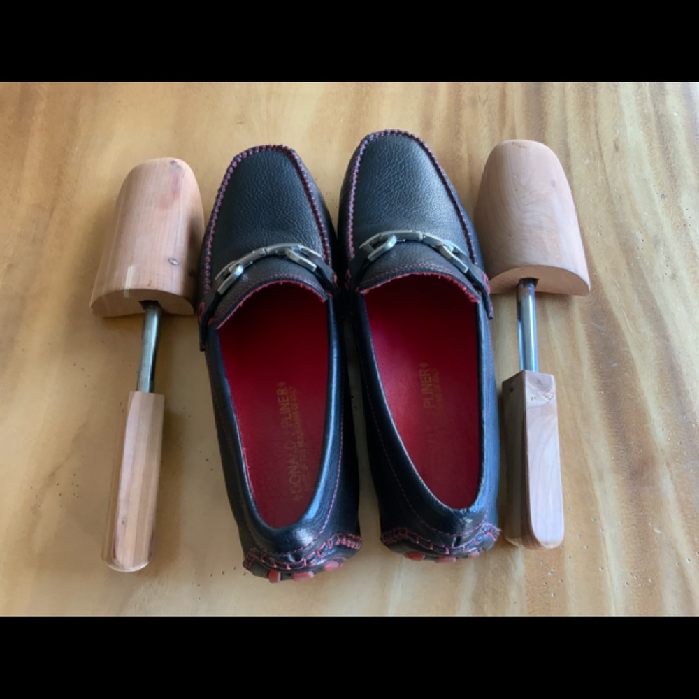 Donald Pilner driving shoes